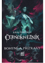 Kniha Černokněžník z knihovny Jiřího Mahena