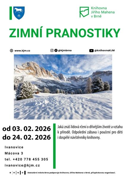 Akce KJM: Zimní pranostiky