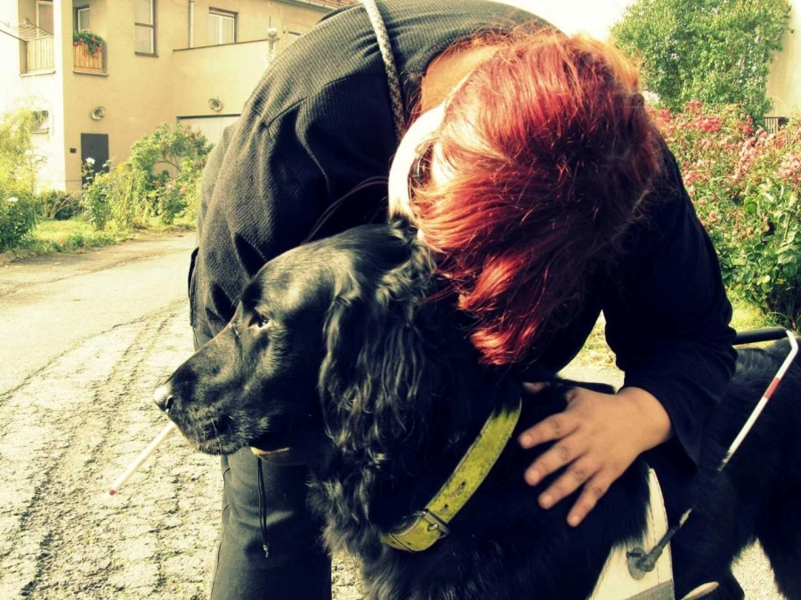 Akce KJM: Petra Bezáková: Život s asistenčním psem