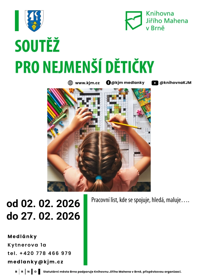 Akce KJM: Soutěž pro nejmenší dětičky