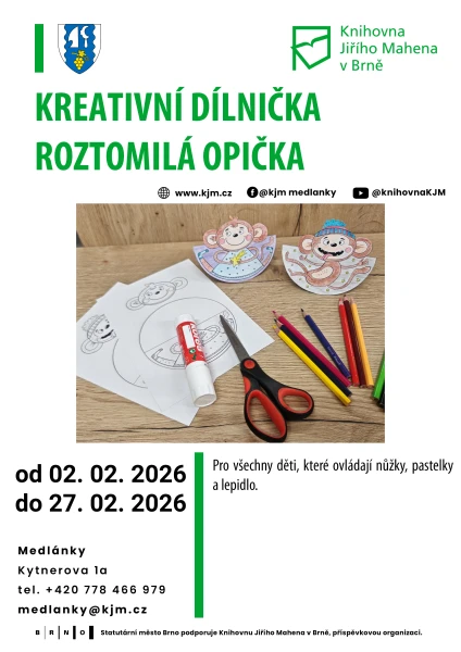 Akce KJM: Roztomilá opička