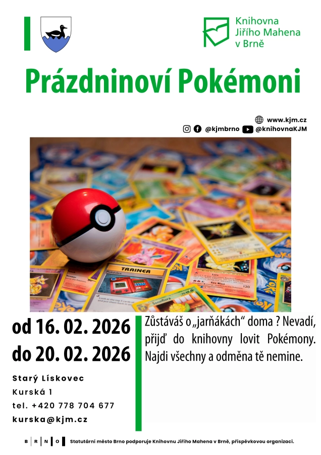 Akce KJM: Prázdninoví Pokémoni