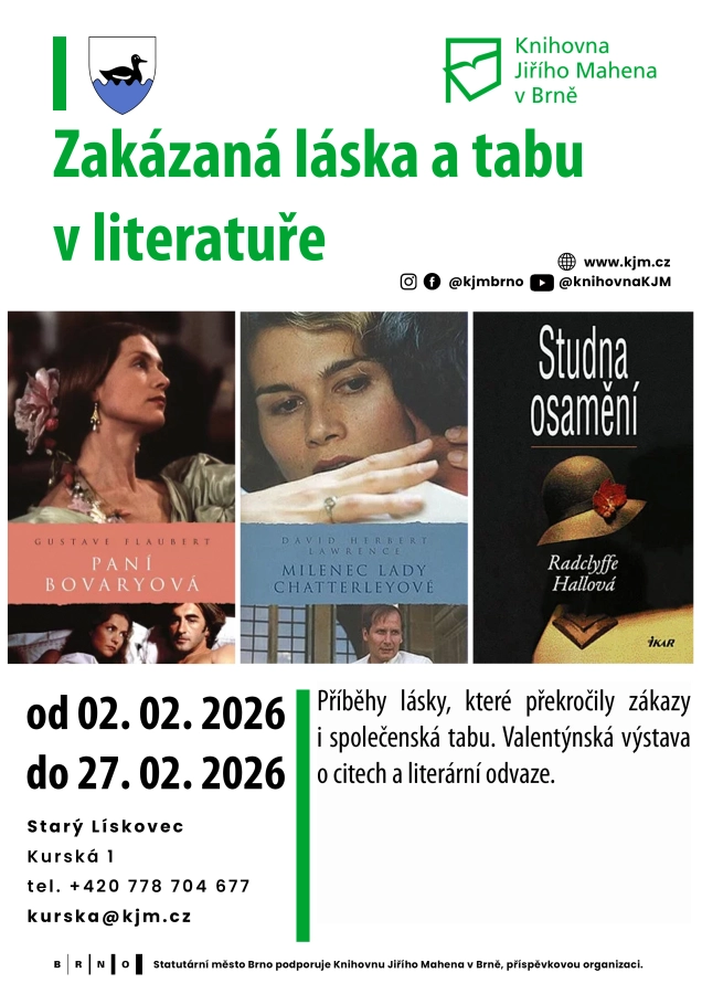 Akce KJM: Zakázaná láska a tabu v literatuře