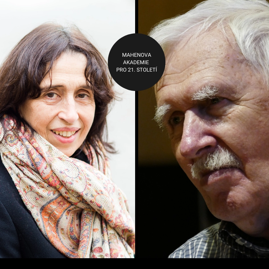 Akce KJM: Literární salón No. 2: Markéta Hejkalová & Jiří Kratochvil