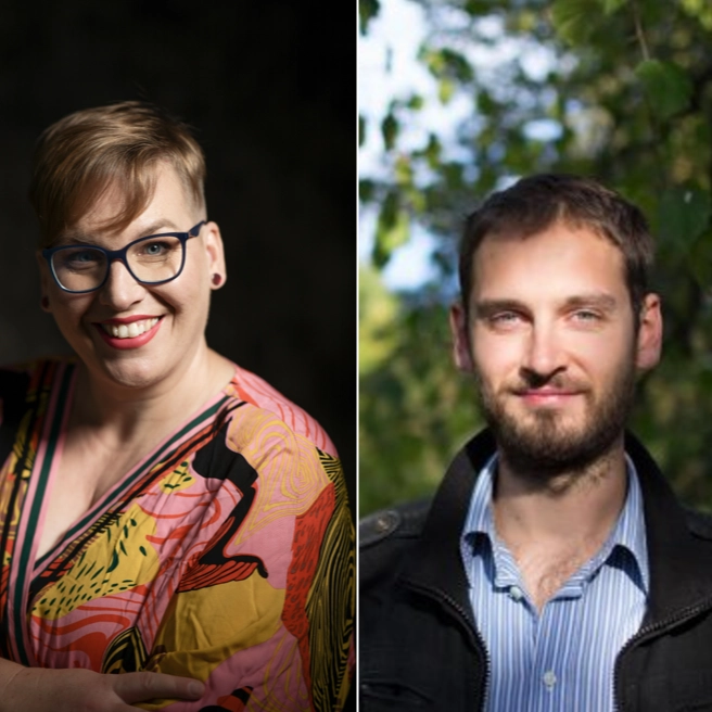 Akce KJM: Literární salón No. 4: Viktorie Hanišová & Štěpán Kučera