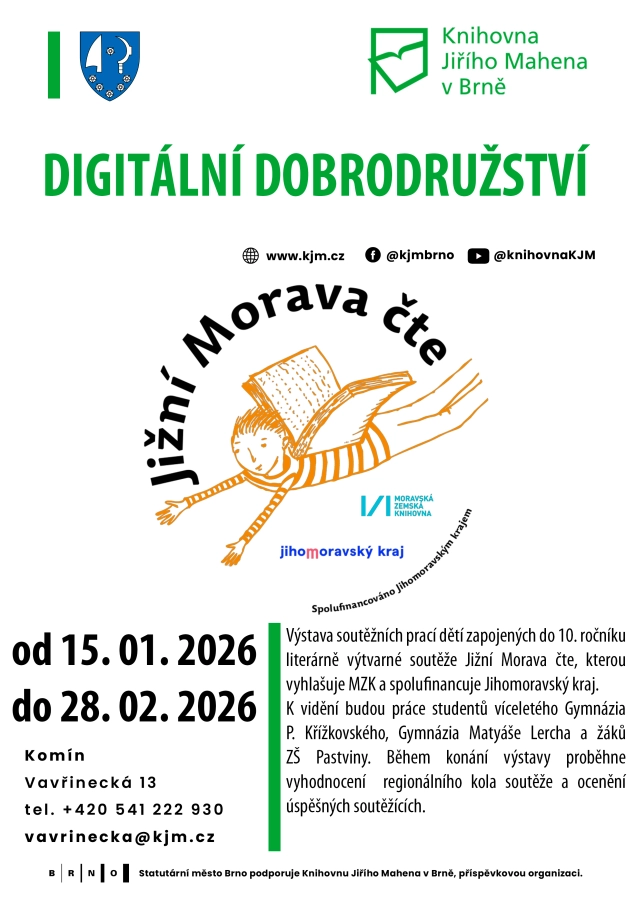 Akce KJM: Digitální dobrodružství