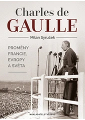 Kniha Charles de Gaulle z knihovny Jiřího Mahena