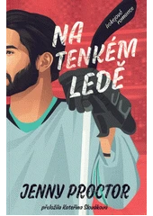 Kniha Na tenkém ledě z knihovny Jiřího Mahena