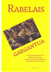 Kniha Gargantua z knihovny Jiřího Mahena