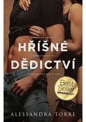 Kniha Hříšné dědictví z knihovny Jiřího Mahena