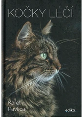 Kniha Kočky léčí z knihovny Jiřího Mahena