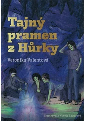 Kniha Tajný pramen z Hůrky z knihovny Jiřího Mahena