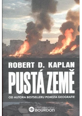 Kniha Pustá země z knihovny Jiřího Mahena