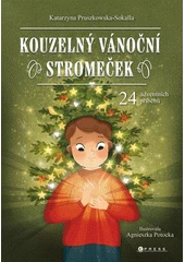 Kniha Kouzelný vánoční stromeček z knihovny Jiřího Mahena
