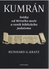 Kniha Kumrán z knihovny Jiřího Mahena