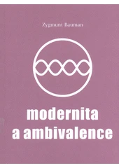 Kniha Modernita a ambivalence z knihovny Jiřího Mahena