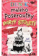Kniha Deník malého poseroutky z knihovny Jiřího Mahena