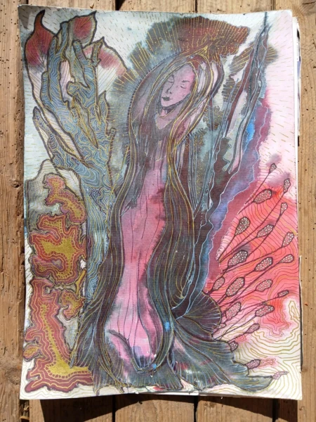 Akce KJM: Vernisáž k výstavě obrazů Zuz Ožanové