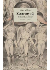 Kniha Ztracený ráj z knihovny Jiřího Mahena