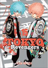 Kniha Tokyo Revengers z knihovny Jiřího Mahena