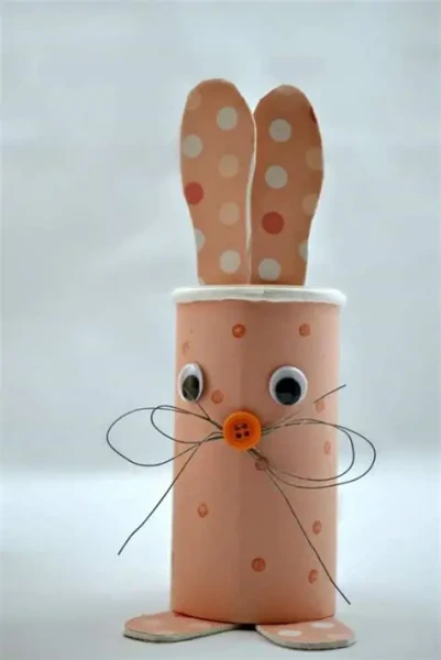 Akce KJM: Vyrábíme velikonočního zajíčka