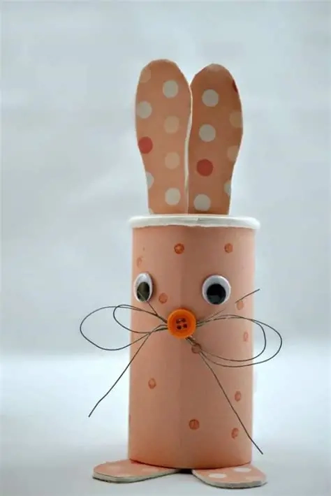 Akce KJM: Vyrábíme velikonočního zajíčka