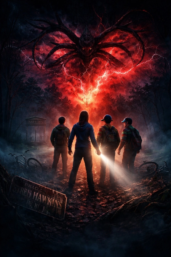 Akce KJM: Noc s Andersenem: Vítejte ve světě Stranger Things
