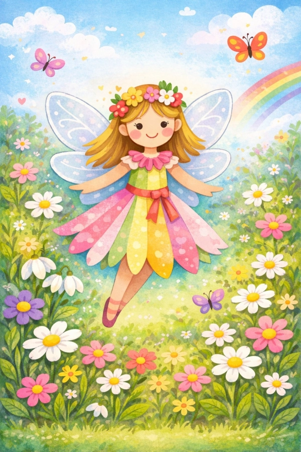 Akce KJM: Jarní panenka z papíru