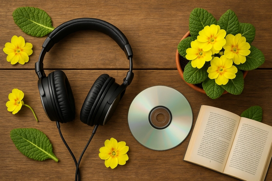 Akce KJM: Březnové setkání čtenářů Knihovny pro nevidomé a slabozraké