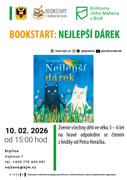 Akce KJM: Bookstart: Nejlepší dárek