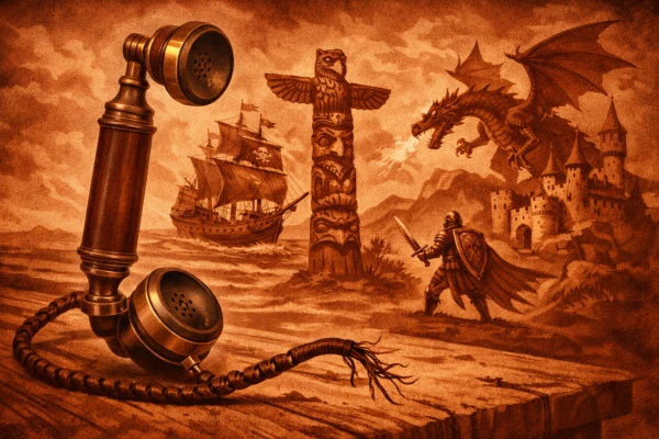 Akce KJM: Noc s Andersenem: Kouzelné sluchátko