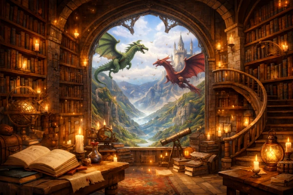 Akce KJM: Knihovna mých snů