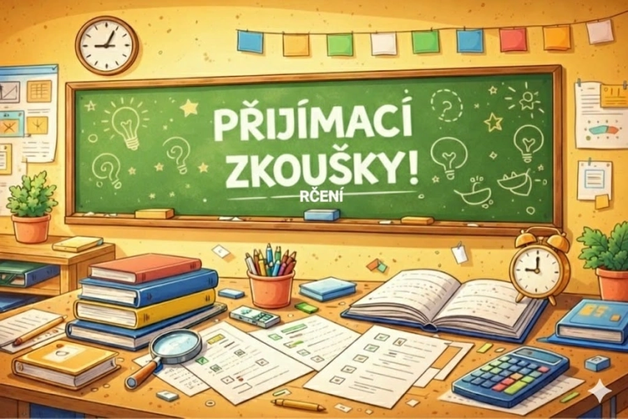 Akce KJM: Přijímačky v malíku