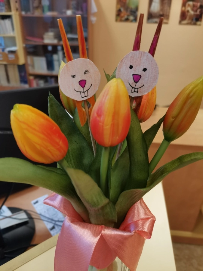 Akce KJM: Bookstart: Velikonoční zajíček