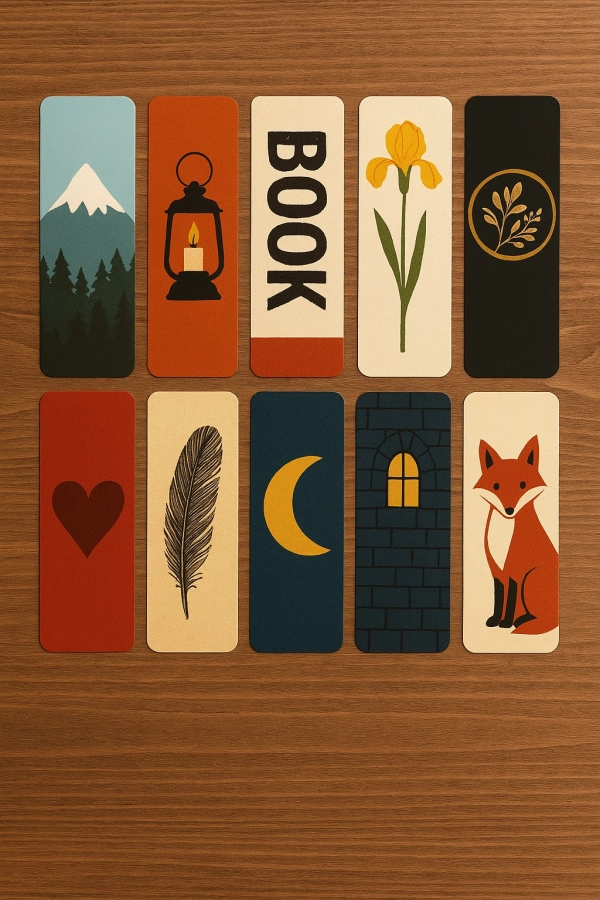 Akce KJM: Poznáš knihu podle záložky?