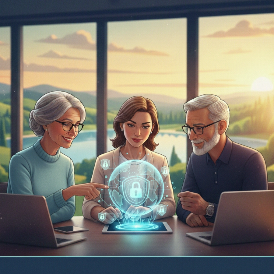 Akce KJM: Bezpečnost na internetu