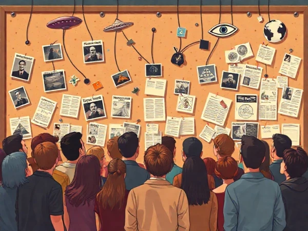 Akce KJM: Tajemství konspirací