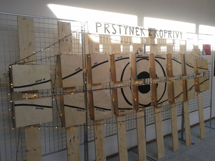 Akce KJM: Básně v hlíně