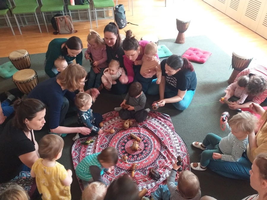 Akce KJM: Bookstart: Mravenečci