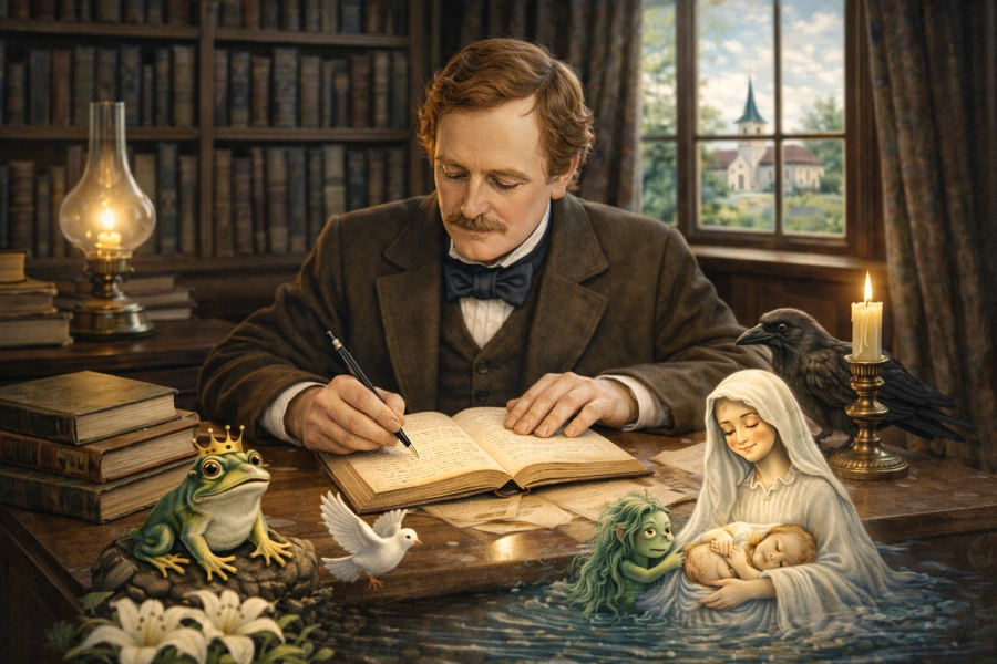 Akce KJM: Odpoledne s Andersenem: Karel Jaromír Erben