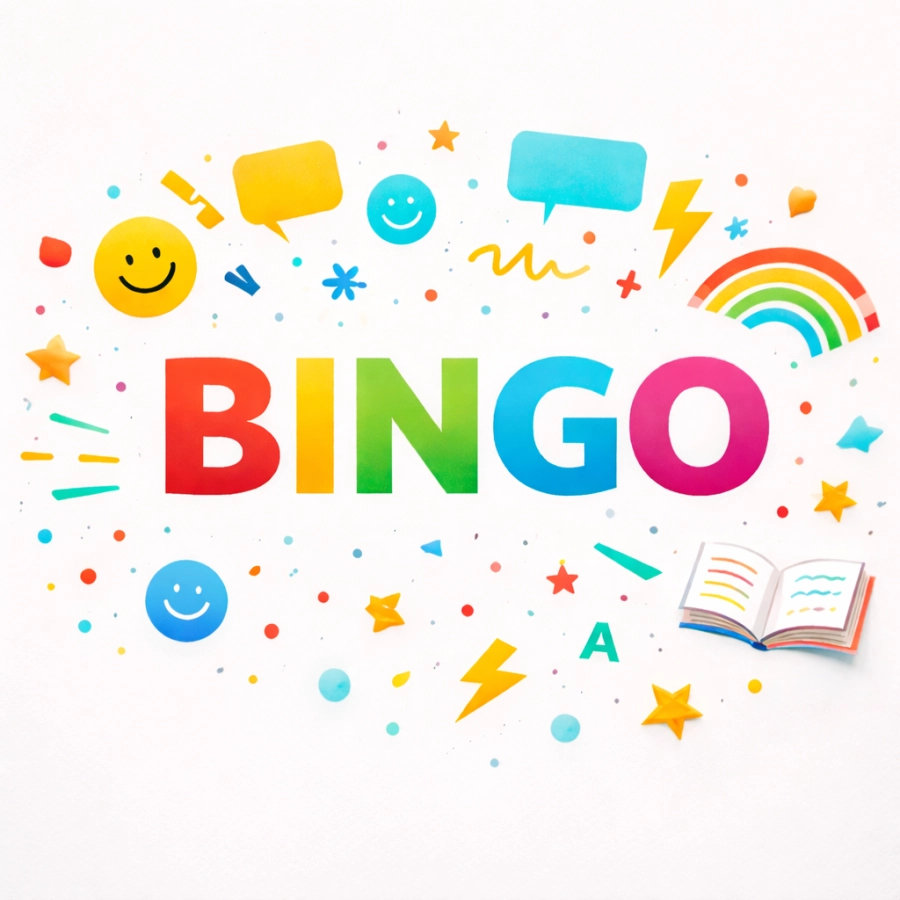 Akce KJM: Čtenářské BINGO