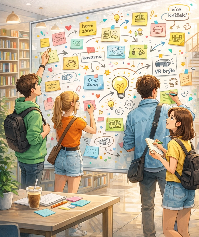 Akce KJM: Jakou chceš mít knihovnu?