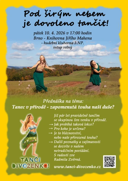 Akce KJM: Pod širým nebem je dovoleno tančit!