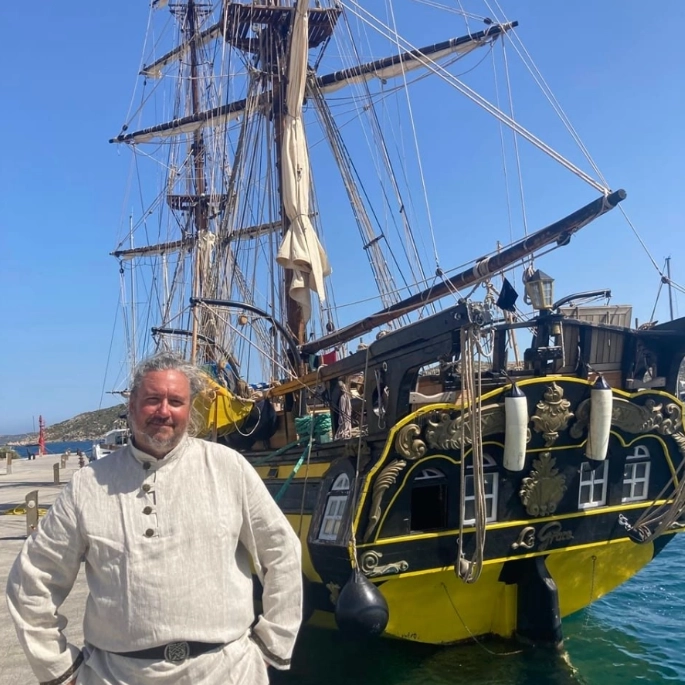 Akce KJM: Kapitánem na La Grace