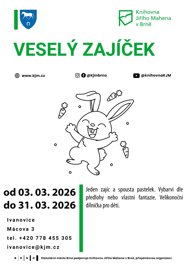 Akce KJM: Veselý zajíček