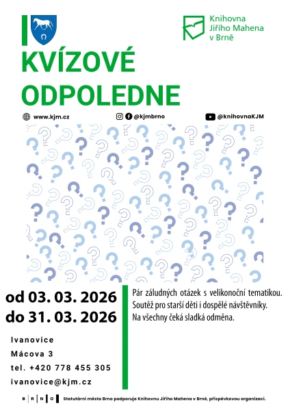 Akce KJM: Kvízové odpoledne