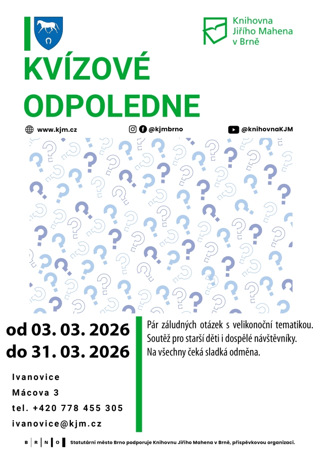 Akce KJM: Kvízové odpoledne