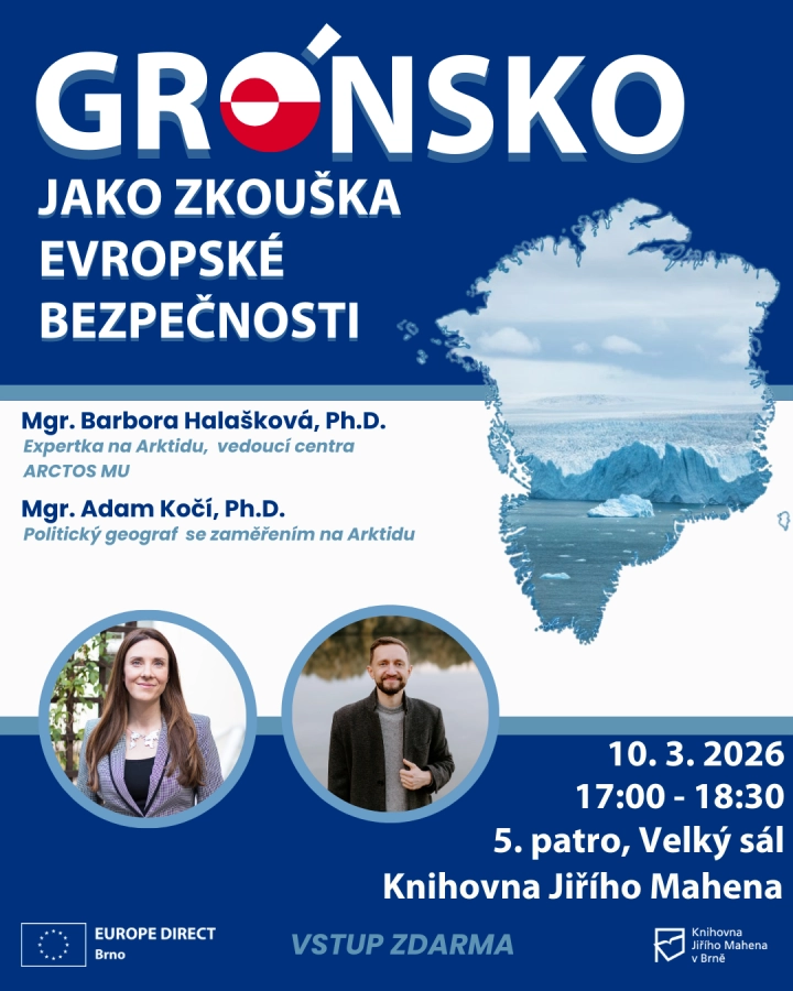 Akce KJM: Grónsko jako zkouška evropské bezpečnosti