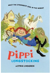 Kniha Pippi Longstocking z knihovny Jiřího Mahena