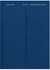 Kniha Ženy ve válce z knihovny Jiřího Mahena